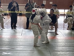 組手_野中柚乃愛