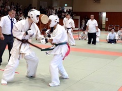 八木田壮(左)vs山田雄志(右)