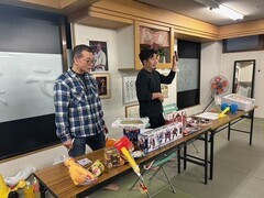 ビンゴ進行のお二人