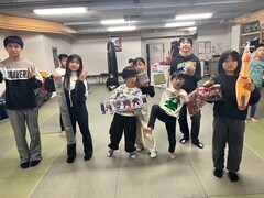 賞品ゲットの皆様